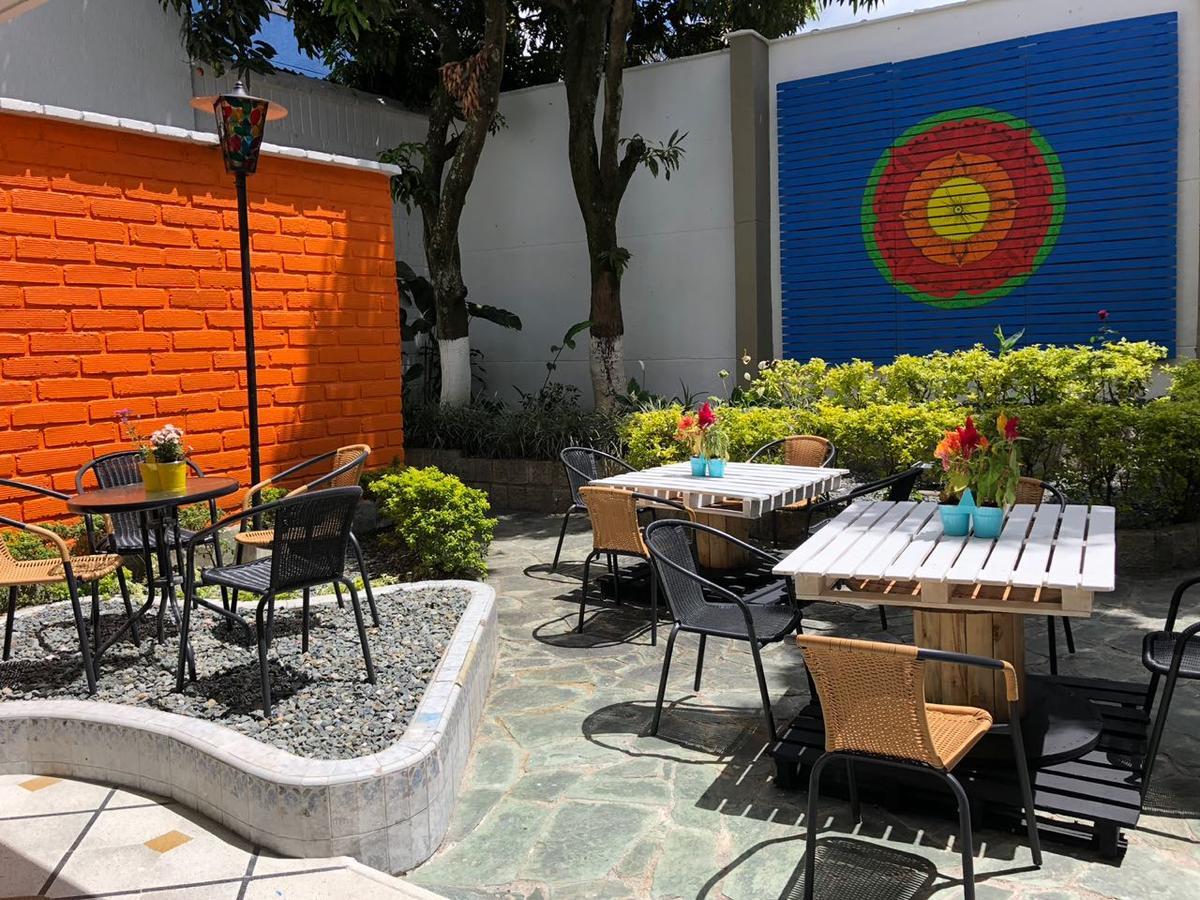 Backpackers Inn Medellin Luaran gambar