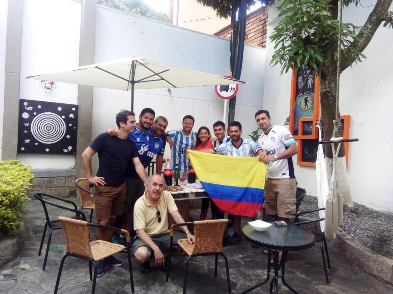 Backpackers Inn Medellin Luaran gambar