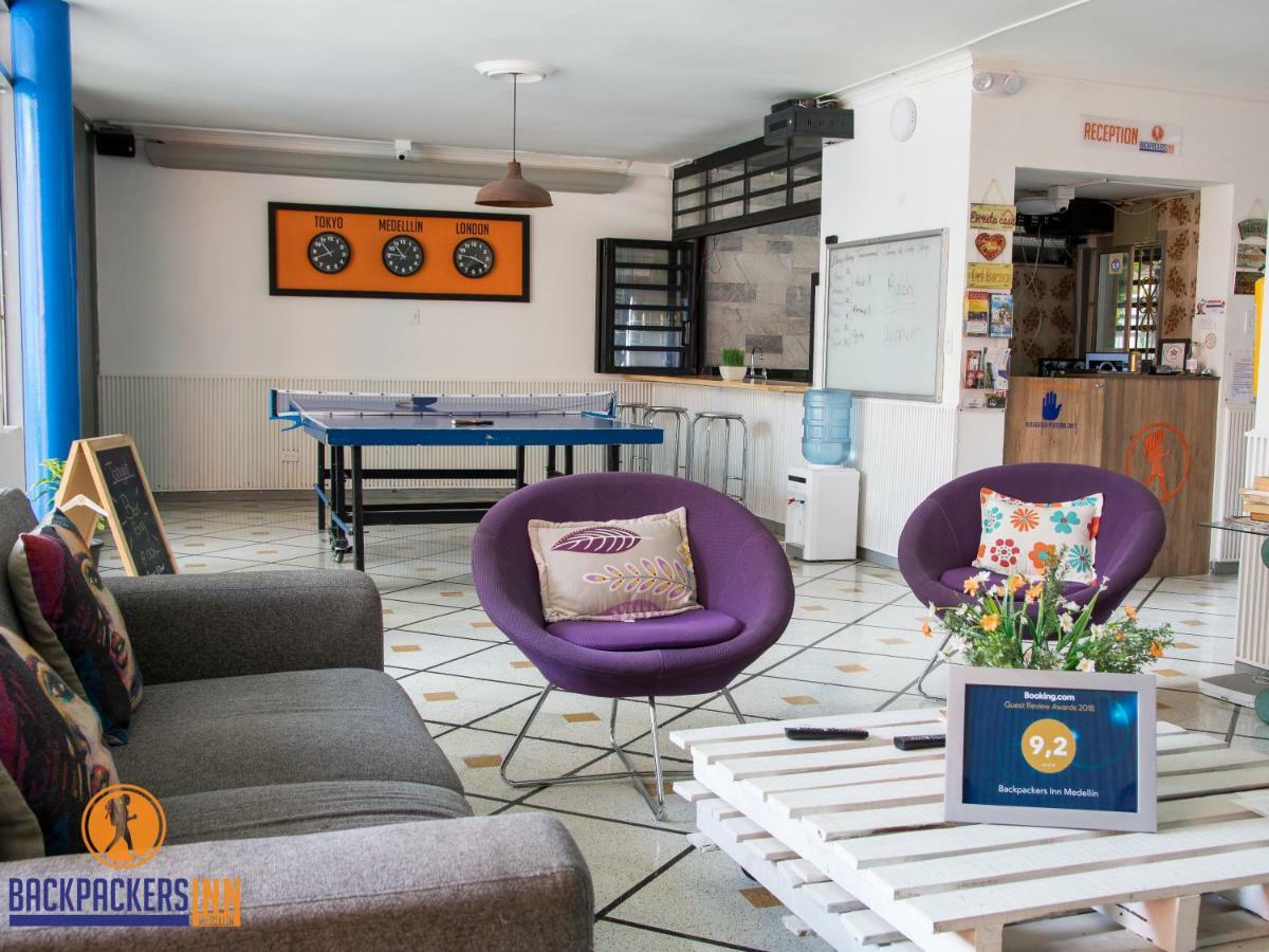 Backpackers Inn Medellin Luaran gambar