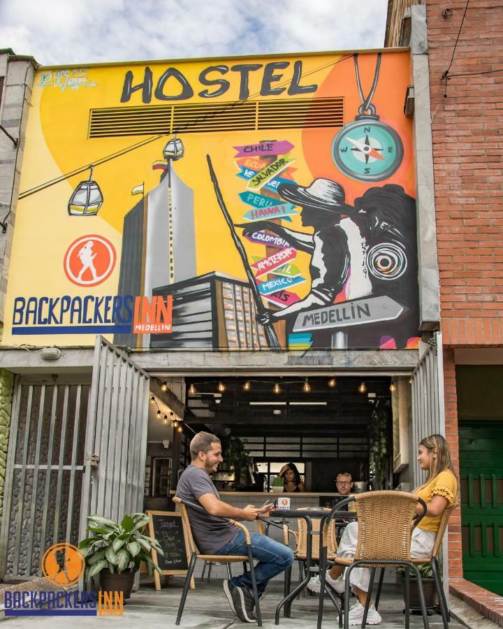 Backpackers Inn Medellin Luaran gambar